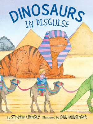 cover image of Dinosaurs in Disguise